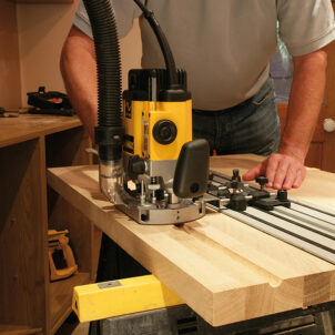DWS5031 Router Attachment for Guide Rail