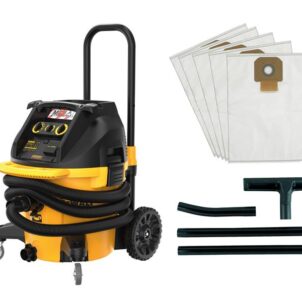 DWV905M M-Class Construction Dust Extractor 38 litre 1400W 110V