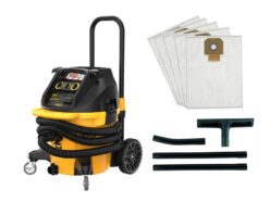 DWV905M M-Class Construction Dust Extractor 38 litre 1400W 240V