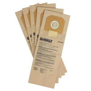 DWV9401 Paper Dust Bag (Pack 5)