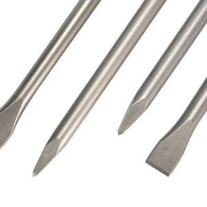 SDS Max Chisel Set, 4 Piece