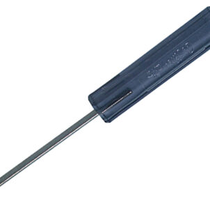 Half-Round Diamond File 1/4in