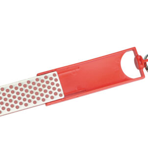 F70F Mini Sharp 140mm Red 600 Grit - Fine