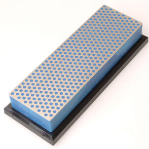 Diamond Whetstone 150mm Plastic Case Blue 325 Grit Coarse