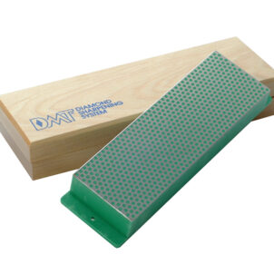 Diamond Whetstone 200mm Wooden Box Green 1200 Grit Extra Fine