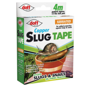 Slug & Snail Adhesive Copper Tape 4m