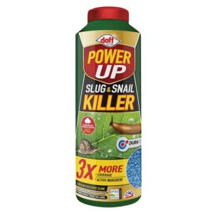 POWER UP 3X Slug & Snail Killer 650g