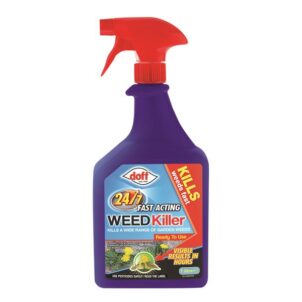 24/7 Superfast Weedkiller RTU 1 litre