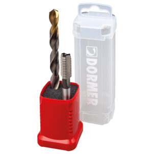 HSS Duo M6 Second Tap + A002 Drill Bit