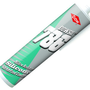 786 Food Grade Sealant White 310ml