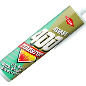 Firestop 400 Acrylic Sealant White 380ml