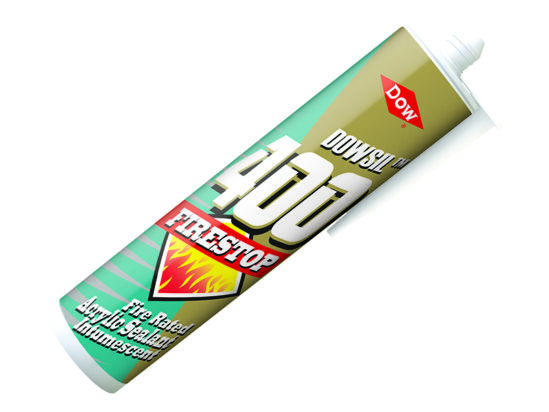 Firestop 400 Acrylic Sealant White 380ml