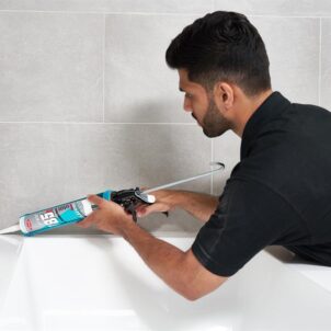 785+ Silicone Sealant  Manhattan Grey 310ml - Image 4