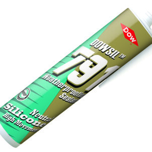791T Silicone Sealant  Translucent 310ml