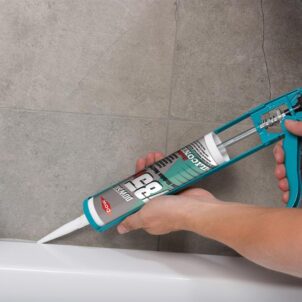 785N Silicone Sealant  Clear 310ml