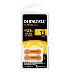 Specialty Hearing Aid Batteries Size 13 (6 Pack)