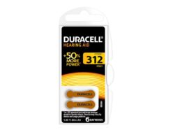 Specialty Hearing Aid Batteries Size 312 (6 Pack)