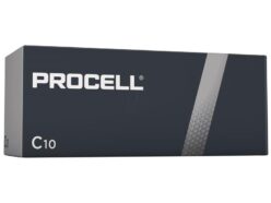 C Cell PROCELL® Alkaline Batteries (Pack 10)