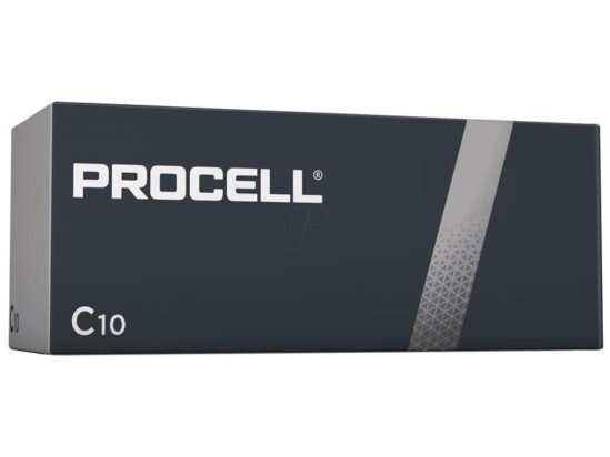 C Cell PROCELL® Alkaline Batteries (Pack 10)