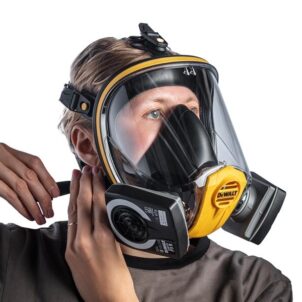 P3 Full Face Mask Respirator - Large - Image 4