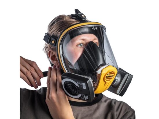 P3 Full Face Mask Respirator - Large - Image 4