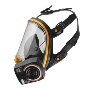 A2P3 Full Face Mask Respirator - Medium