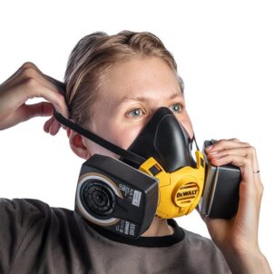 A2P3 Half Mask Respirator - Large