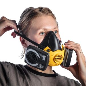 P3 Half Mask Respirator - Medium - Image 3