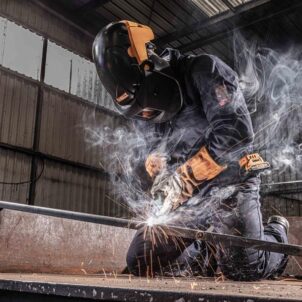Powered Air Purifying Welding Respirator