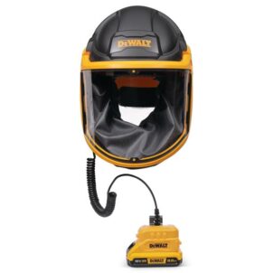 Powered Air Purifying Respirator with Hard Hat - Image 4