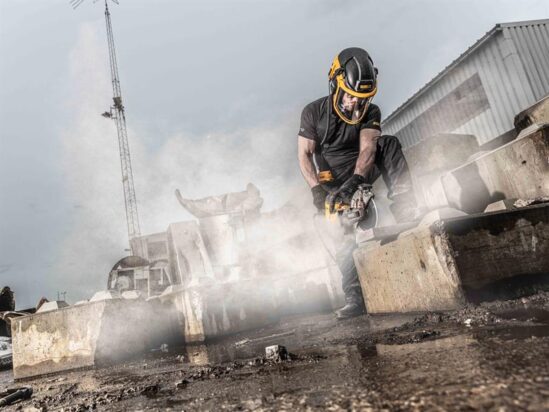 Powered Air Purifying Respirator with Hard Hat - Image 3