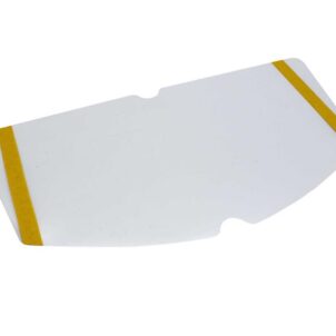 PAPR Tear-Off Visor Protectors (Pack of 10)