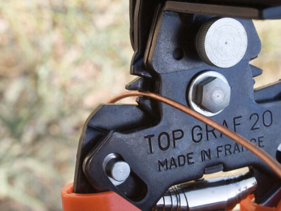 Top Grafer 20/22 Hog Ring Pliers With Magazine - Image 2