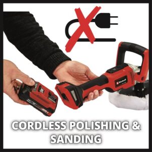 CE-CP 18/180 Li E-Solo Power X-Change Polisher 180mm 18V Bare Unit
