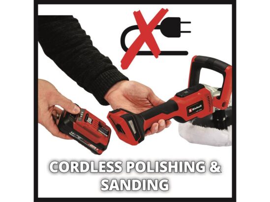 CE-CP 18/180 Li E-Solo Power X-Change Polisher 180mm 18V Bare Unit