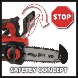 FORTEXXA 18/20 TH Power X-Change Chainsaw 20cm 18V Bare Unit - Image 3