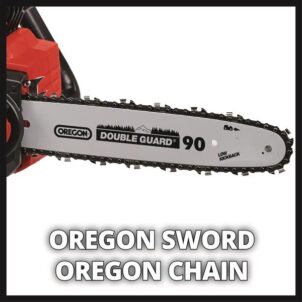FORTEXXA 18/30 Power X-Change Chainsaw 30cm 18V Bare Unit - Image 4