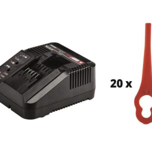 GC-CT 18/24 Li Power X-Change Lawn Trimmer 18V 1 x 2.0Ah Li-ion