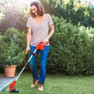 GC-CT 18/24 Li Power X-Change Lawn Trimmer 18V 1 x 2.0Ah Li-ion - Image 2