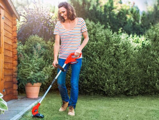 GC-CT 18/24 Li Power X-Change Lawn Trimmer 18V 1 x 2.0Ah Li-ion - Image 2