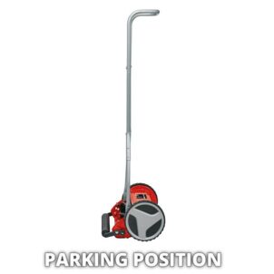 GC-HM 300 Hand Push Lawnmower 30cm - Image 2