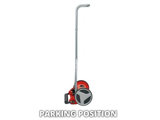 GC-HM 300 Hand Push Lawnmower 30cm - Image 2