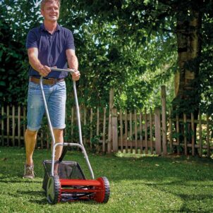 GC-HM 300 Hand Push Lawnmower 30cm - Image 3