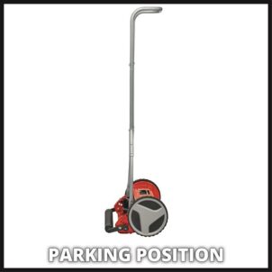 GC-HM 400 Hand Push Lawn Mower 40cm - Image 3