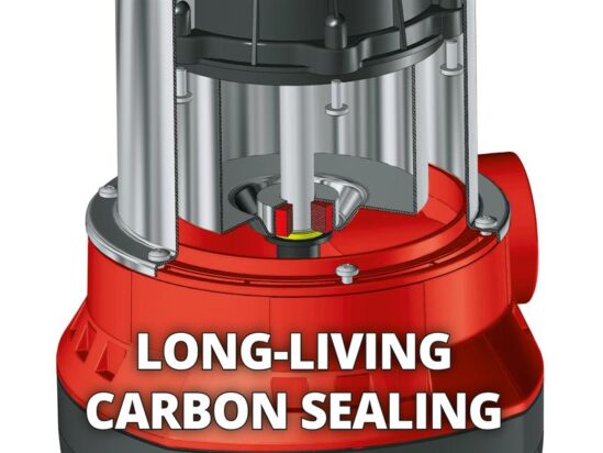 GC-SP 3580 LL Clean Water Pump 350W 240V - Image 3