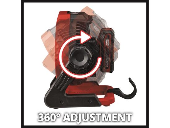 GE-CF 18/2200 Li Power X-Change Fan 18V Bare Unit - Image 3