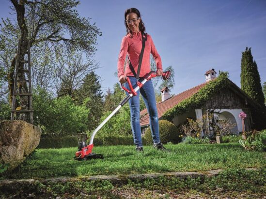 GE-CT 18/33 Li E-Solo Power X-Change Lawn Trimmer 18V Bare Unit - Image 5