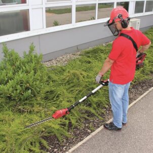 GE-HC 18 Li T-Solo High Trimmer & Pruner 18V Bare Unit - Image 3