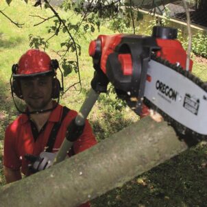 GE-LC 18 Li T-Solo Pole-mounted Powered Pruner 18V Bare Unit