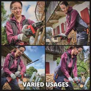GE-PS 18/15 Li BL-Solo Power X-Change Pruning Chain Saw 18V Bare Unit - Image 2